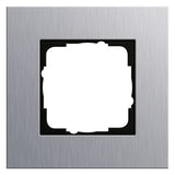 GIRA 021117 Abdeckrahmen 1fach Esprit Aluminium (eloxiert)