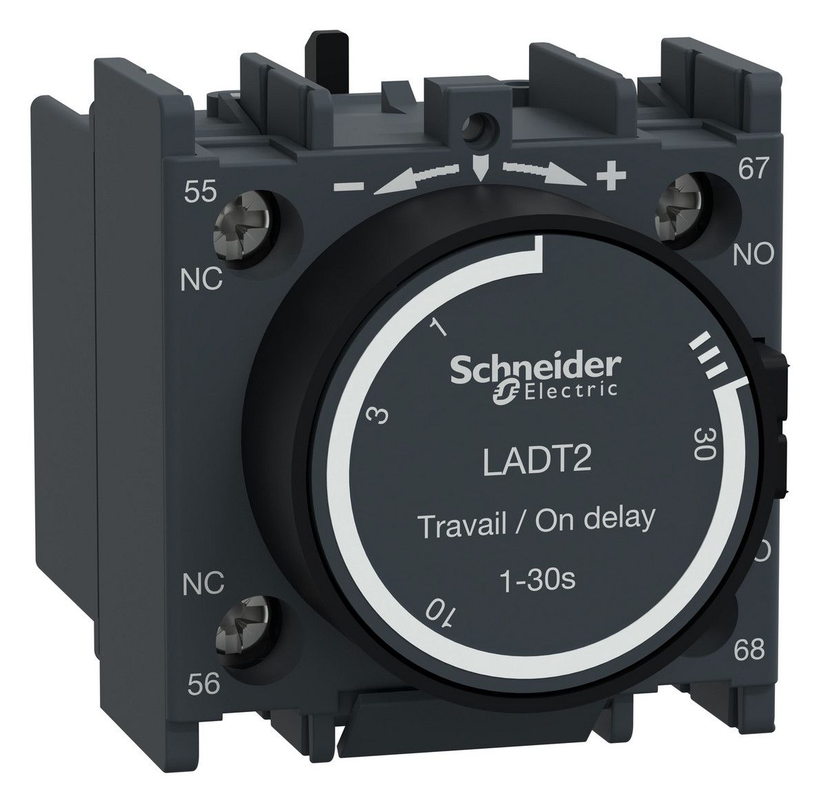Schneider LADT2 Zeitblock 1S1Ö anzugsverzögert 0,10-30,00s Schraub.