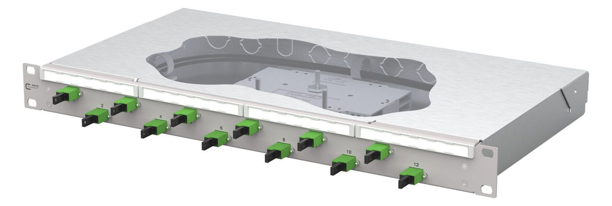 Metz 1504595912-F OpDAT fix2 Patchfeld splice 12xE2000-S APC OS2