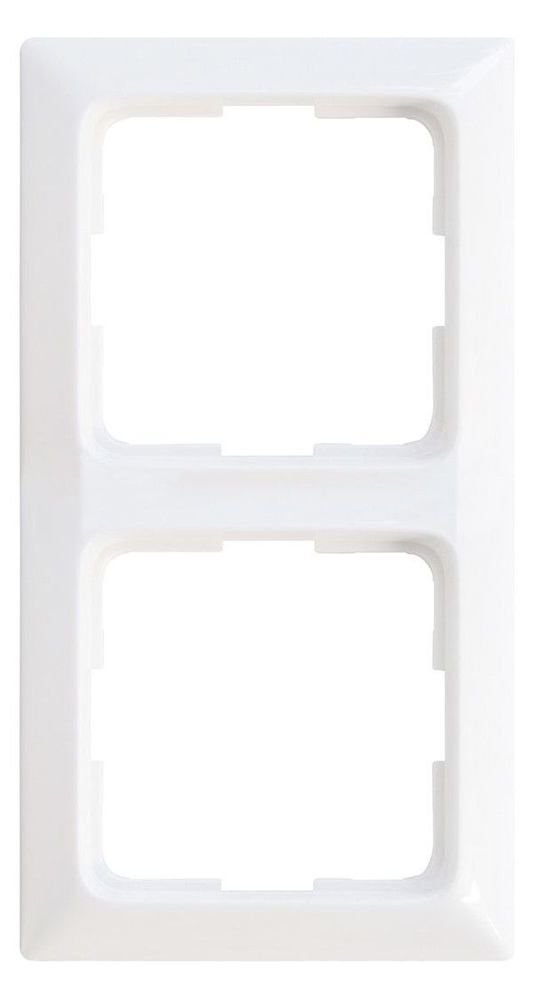 Legrand 776202 Rahmen 2-fach Creo ultraweiß