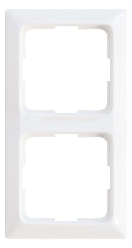 Legrand 776202 Rahmen 2-fach Creo ultraweiß