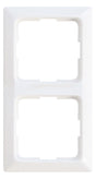 Legrand 776202 Rahmen 2-fach Creo ultraweiß