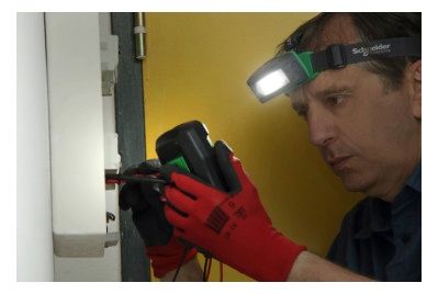 Schneider IMT47239 LED Stirnlampe AKKU