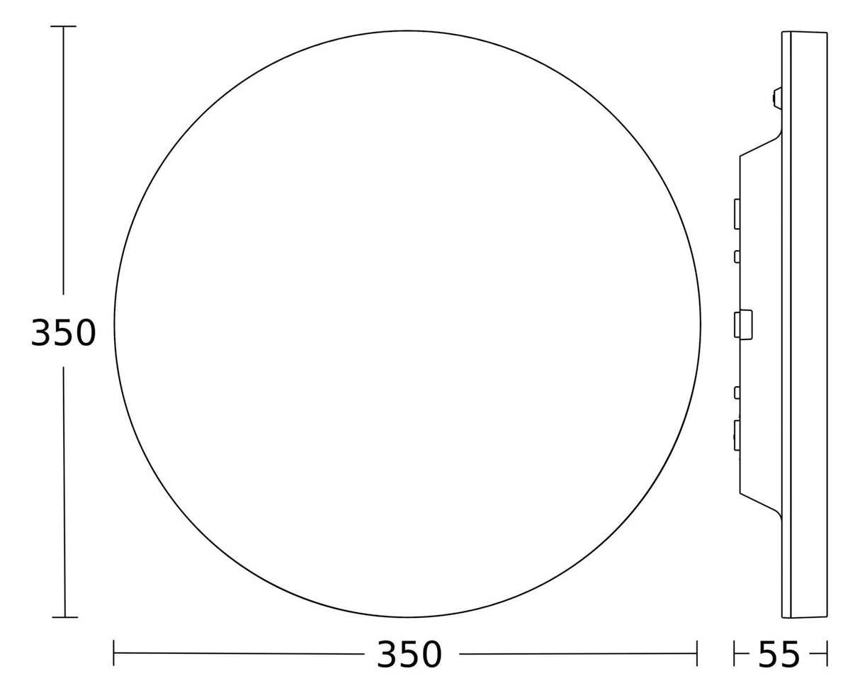 Steinel INNENLEUCHTE RS PRO R20 BASIC SC Opal