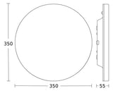 Steinel INNENLEUCHTE RS PRO R20 BASIC SC Opal