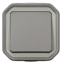 Legrand 069720L Plexo New FRAP Taster 10 A Steckkl.(SL) IK 08 Grau