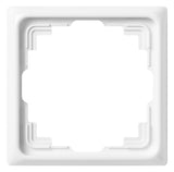 Jung CD581KWW Rahmen 1fach f.Kabel-Kanal alpinweiß