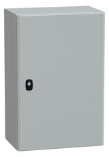 Schneider NSYS3D6425P Wandschrank Volltür m.Mpl H600xB400xT250 IP66 IK10