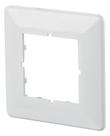 Metz 816718-0102-I Abdeckplatte 80x80mm reinweiß E-DAT Cat.6
