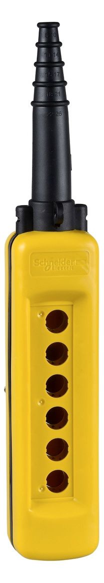 Schneider XACA06 Leergehäuse f.Hängetaster 6 vertikale Bohrungen