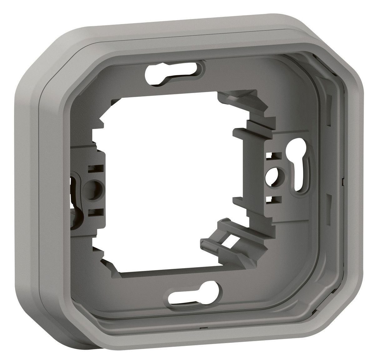 Legrand 069681L Plexo New FRUP 1-fach Tragring in der Grau