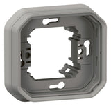 Legrand 069681L Plexo New FRUP 1-fach Tragring in der Grau