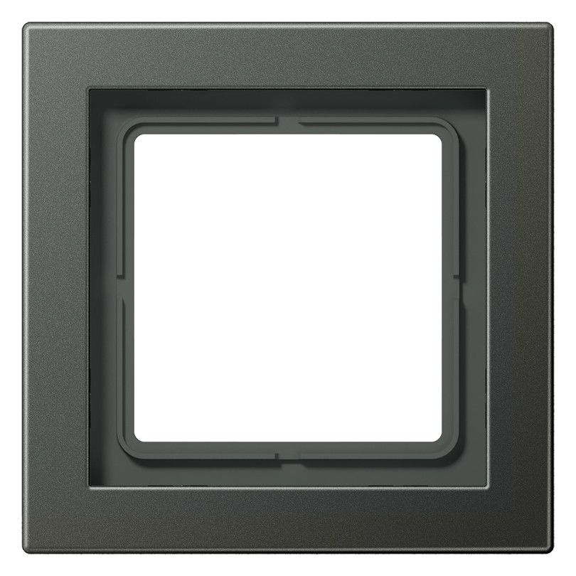 Jung ALD2981AN Rahmen 1fach LS/FD-design Aluminium anthrazit
