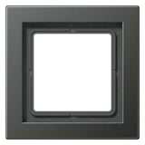 Jung ALD2981AN Rahmen 1fach LS/FD-design Aluminium anthrazit