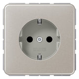 Jung CD1520PT SCHUKO Steckdose platin