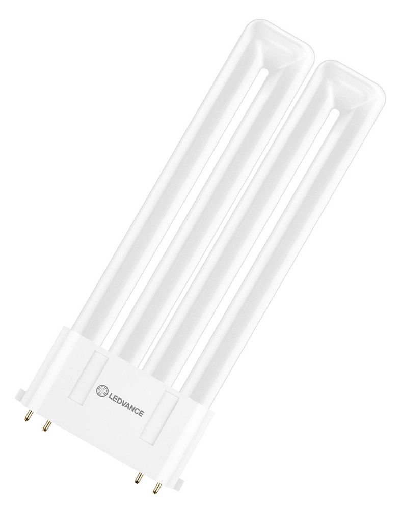 Ledvance DULUX LED F EM&AC MAINS V 8W 830 2G10 900lm Ers f.KLLni flach 4p KVG