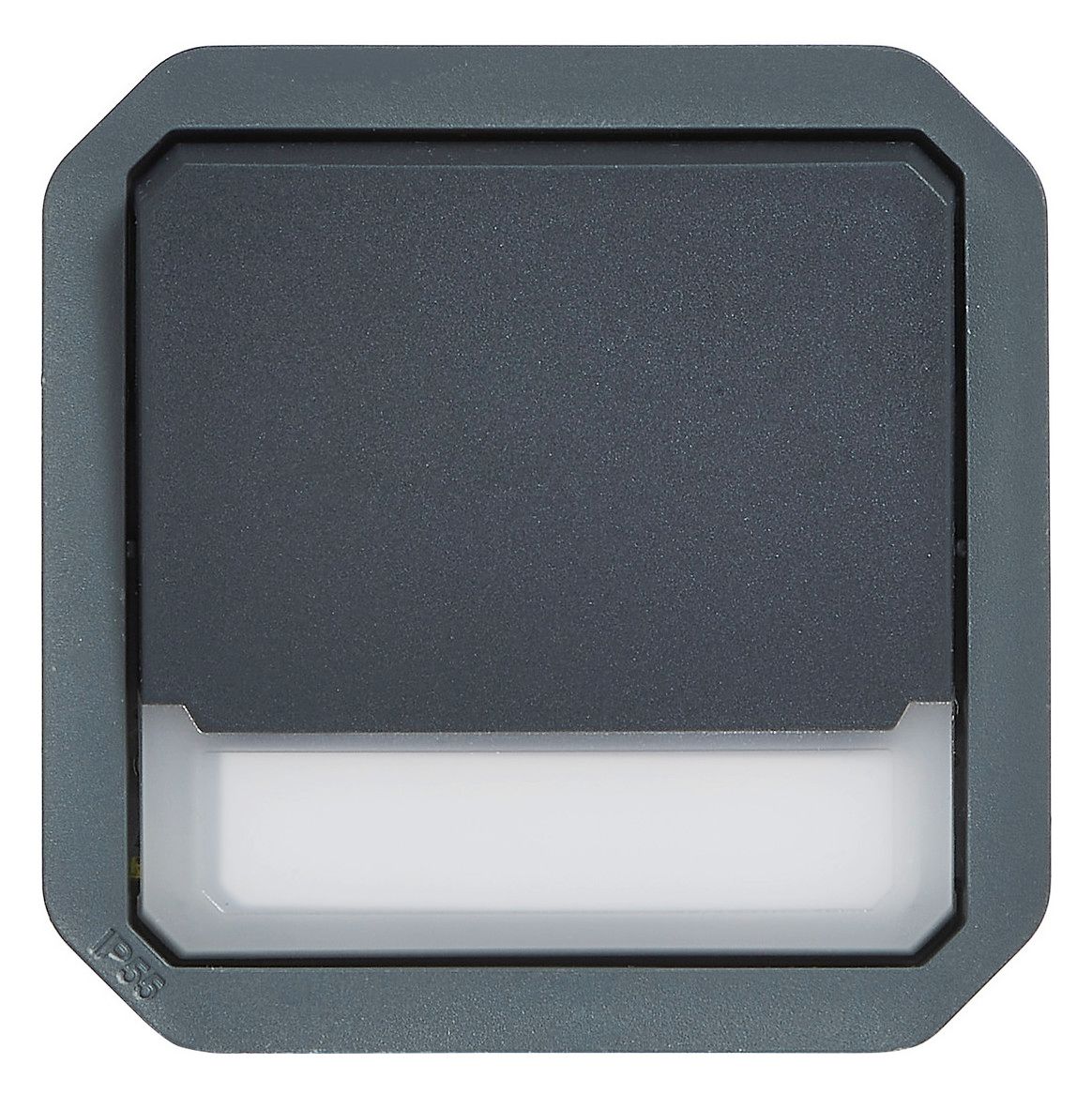 Legrand 069814L Plexo New Einsatz Taster Wechselkont bel Beschrif 10A SL ,IK08