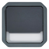 Legrand 069814L Plexo New Einsatz Taster Wechselkont bel Beschrif 10A SL ,IK08