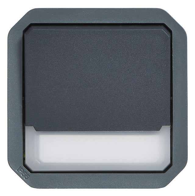 Legrand 069814L Plexo New Einsatz Taster Wechselkont bel Beschrif 10A SL ,IK08