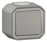 Legrand 069711L Plexo New FRAP Wechselschalter 10 AX Steckkl.IK08 Grau