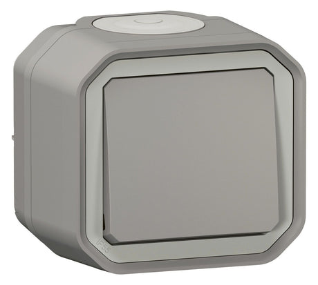 Legrand 069711L Plexo New FRAP Wechselschalter 10 AX Steckkl.IK08 Grau