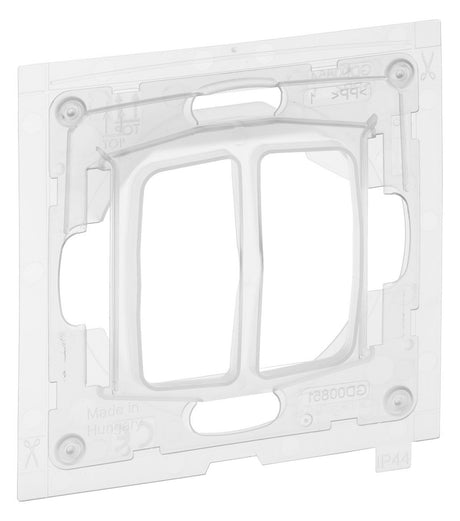 Legrand 765045 SEANO IP44-Kit f.Serienschalter Doppelwechselschalter