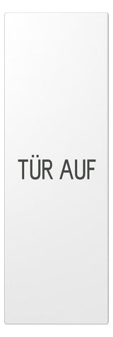 Jung ES2993DWW Großflächenwippe Tür auf senkrecht LS Edelstahl alpinweiß