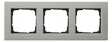 GIRA 0213335 Abdeckrahmen 3fach flach E2 Edelstahl