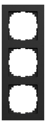 Mert MEG 4030-3603 M-Pure-Rahmen 3fach schwarz matt