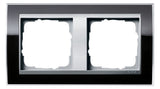 GIRA 0212736 Abdeckrahmen 2fach Zwischen Schwarz