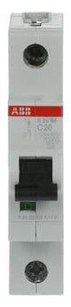 ABB S201M-C20 Sicherungsautomat C-Char., 10 kA, 20A, 1P