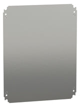 Schneider NSYMM54 Einfache Montageplatte H500xB400mm aus verzinktem Stahl