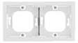 Legrand 765199 SEANO APgehäuse 2-fach in der Farbausführung Ultraweiß