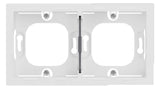 Legrand 765199 SEANO APgehäuse 2-fach in der Farbausführung Ultraweiß
