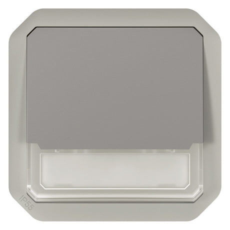 Legrand 069544L Plexo New Einsatz Taster Wechselkont bel Beschrift 10A SL ,IK08