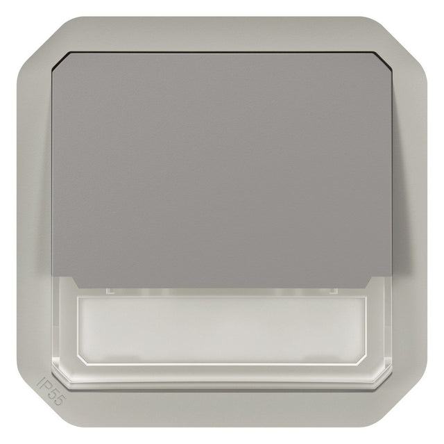 Legrand 069544L Plexo New Einsatz Taster Wechselkont bel Beschrift 10A SL ,IK08