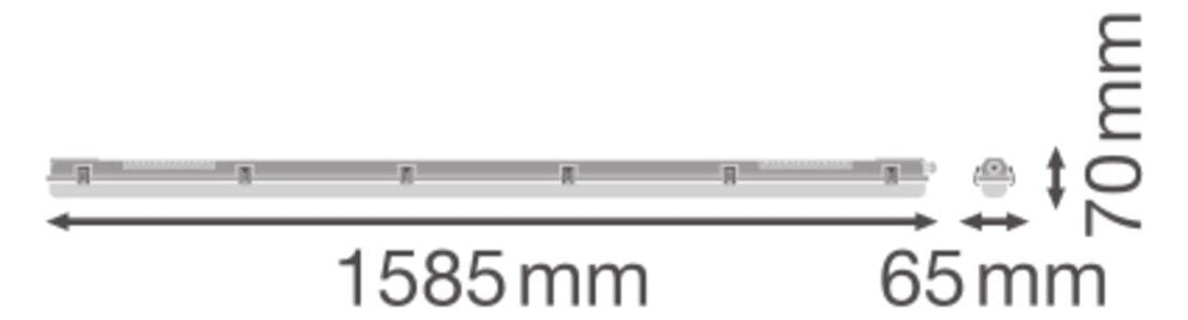 Ledvance DP-HOUSING 1500 P 1xLAMP