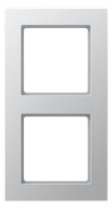 Jung AC582AL Rahmen 2fach Serie A creation aluminium