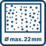 Bosch GBH 2-21 Bohrhammer m.SDS plus