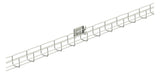 Legrand CM586060 Wandausleger sendzimirverzinkt schraubenlosen Bef.