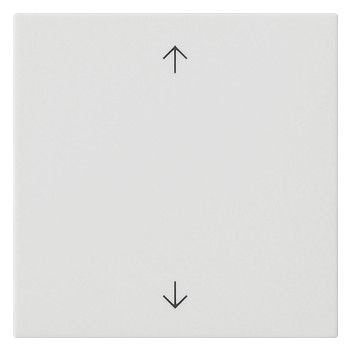 GIRA 536127 S3000 Bedienaufsatz Pfeile System 55 Reinweiß seidenmatt