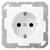 Jung A1520BFWWM SCHUKO® Steckdose