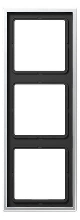 Jung AL2983 Rahmen 3fach LS/FD-design Aluminium