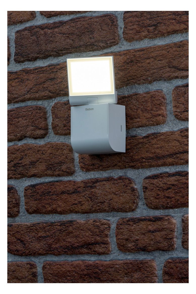 Theben theLeda S8-100L WH LED-Strahler f.Wandm. 8W ws 1020600