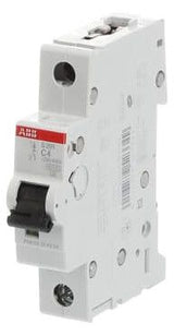 ABB S201-C4 Sicherungsautomat C-Char.,6kA, 4A, 1P