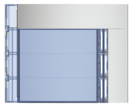 BTicino 352031 Frontblende Ruftasten- modul SFERA 3RT Allmetal
