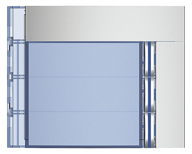BTicino 352031 Frontblende Ruftasten- modul SFERA 3RT Allmetal