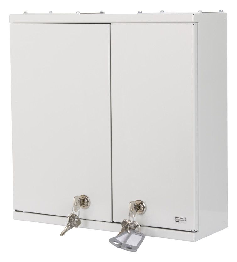 Metz 1503207700-E Wandverteiler S f.24xLC-D/SC/E2 unbestückt OpDAT
