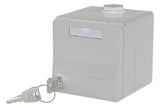Metz 1309470003-I IP44 Modul-AP-Gehäuse Grau (RAL 7035)