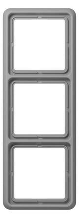 Jung CD583GR Rahmen 3fach grau